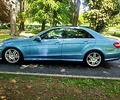 2010 Mercedes-Benz E350 AMG SPORT BLUE EFCY 265 AUT - Image 3/10