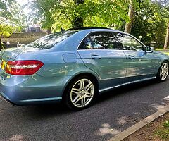 2010 Mercedes-Benz E350 AMG SPORT BLUE EFCY 265 AUT - Image 4/10