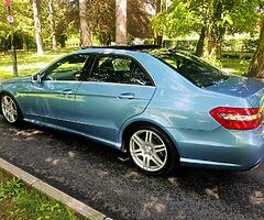 2010 Mercedes-Benz E350 AMG SPORT BLUE EFCY 265 AUT - Image 5/10