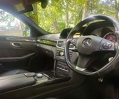 2010 Mercedes-Benz E350 AMG SPORT BLUE EFCY 265 AUT - Image 7/10