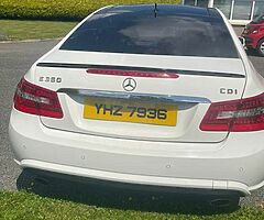 2011 Mercedes  E350