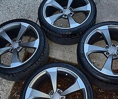 19” Concave TTRS alloys