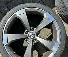 19” Concave TTRS alloys