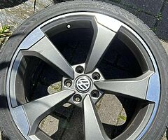 19” Concave TTRS alloys