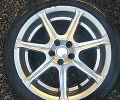 5x100 17" alloys - Image 4/6