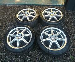 5x100 17" alloys - Image 5/6
