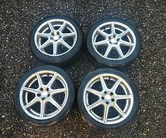 5x100 17" alloys - Image 6/6