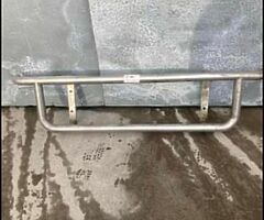 Lorry bull bar and side bar