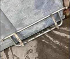 Lorry bull bar and side bar - Image 6/6