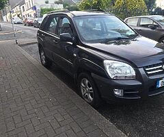 Kia sportage