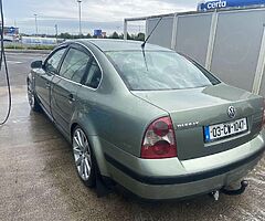 Volkswagen Passat b5 100bhp