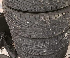 18 inch Rims and Tyre 
95K Negotiable
Kingston / Portmore 
1876-895-6788
Tyres are almost to New, No