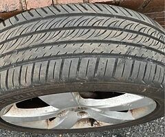 Peugeot alloys