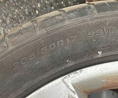 Peugeot alloys