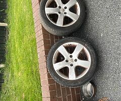 Peugeot alloys