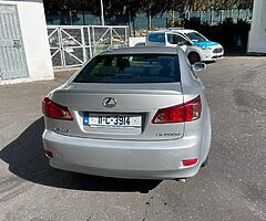 2011 Lexus IS200 2.2D ***NEW NCT*** - Image 9/9