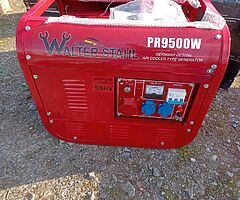 Brand new silent generator