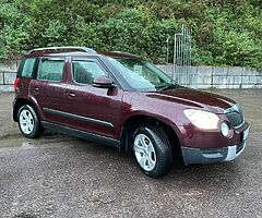 2013 Skoda Yeti 1.6 Diesel 