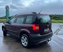 2013 Skoda Yeti 1.6 Diesel 