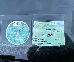 2013 Skoda Yeti 1.6 Diesel  - Image 9/10