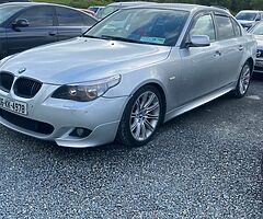 Bmw e60 520D original m-sport