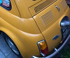 2021 Fiat 500 L Right hand drive