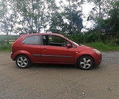 Fiesta 1.2 nct and tax