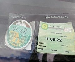 Fiesta 1.2 nct and tax - Image 9/10