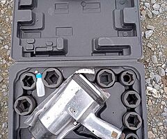 Brand new 3 quarter inch air gun very good quality