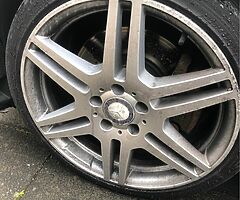 5x112 Mercedes genuine Mercedes alloys