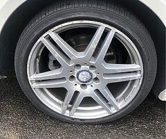 5x112 Mercedes genuine Mercedes alloys