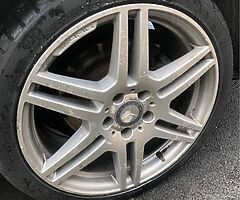 5x112 Mercedes genuine Mercedes alloys - Image 3/4