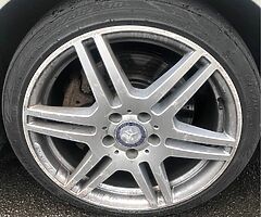 5x112 Mercedes genuine Mercedes alloys - Image 4/4