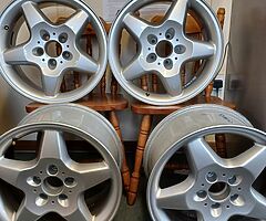 Mercedes jeep rims