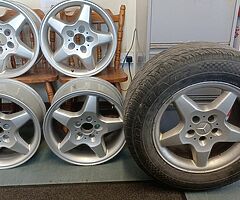 Mercedes jeep rims