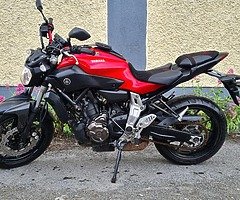 Yamaha MT07