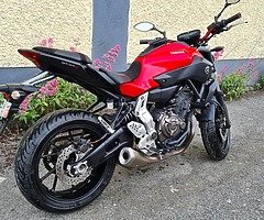 Yamaha MT07