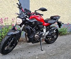 Yamaha MT07 - Image 5/5