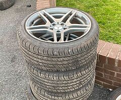 Mercedes alloys
