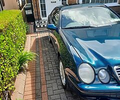 Mercedes 230 Clk 1998.  Tax til August.  Trade in possible
