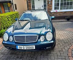 Mercedes 230 Clk 1998.  Tax til August.  Trade in possible - Image 5/5