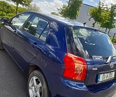 Toyota corolla 2006 nct 4/23