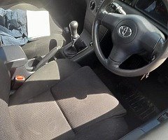 Toyota corolla 2006 nct 4/23 - Image 3/5