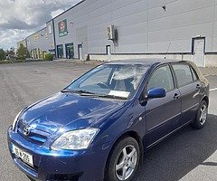 Toyota corolla 2006 nct 4/23 - Image 5/5