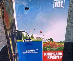 Knapsack sprayer