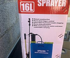 Knapsack sprayer