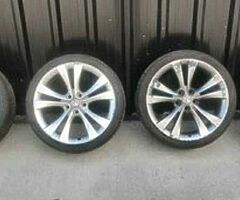 20" Vauxhall Opel Insignia alloy wheels