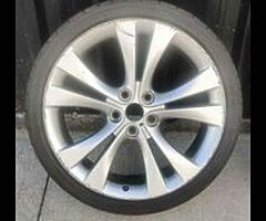 20" Vauxhall Opel Insignia alloy wheels