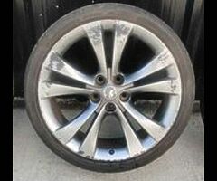 20" Vauxhall Opel Insignia alloy wheels