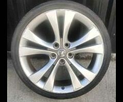 20" Vauxhall Opel Insignia alloy wheels - Image 4/5